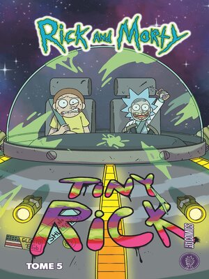 cover image of Rick & Morty, Tome 5